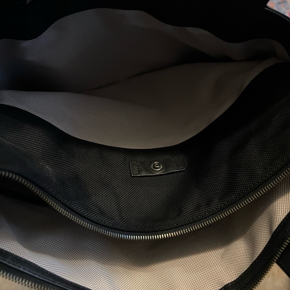 Tumi Bags Tumi Santa Monica Whitfield Helmet Leather Bag Poshmark